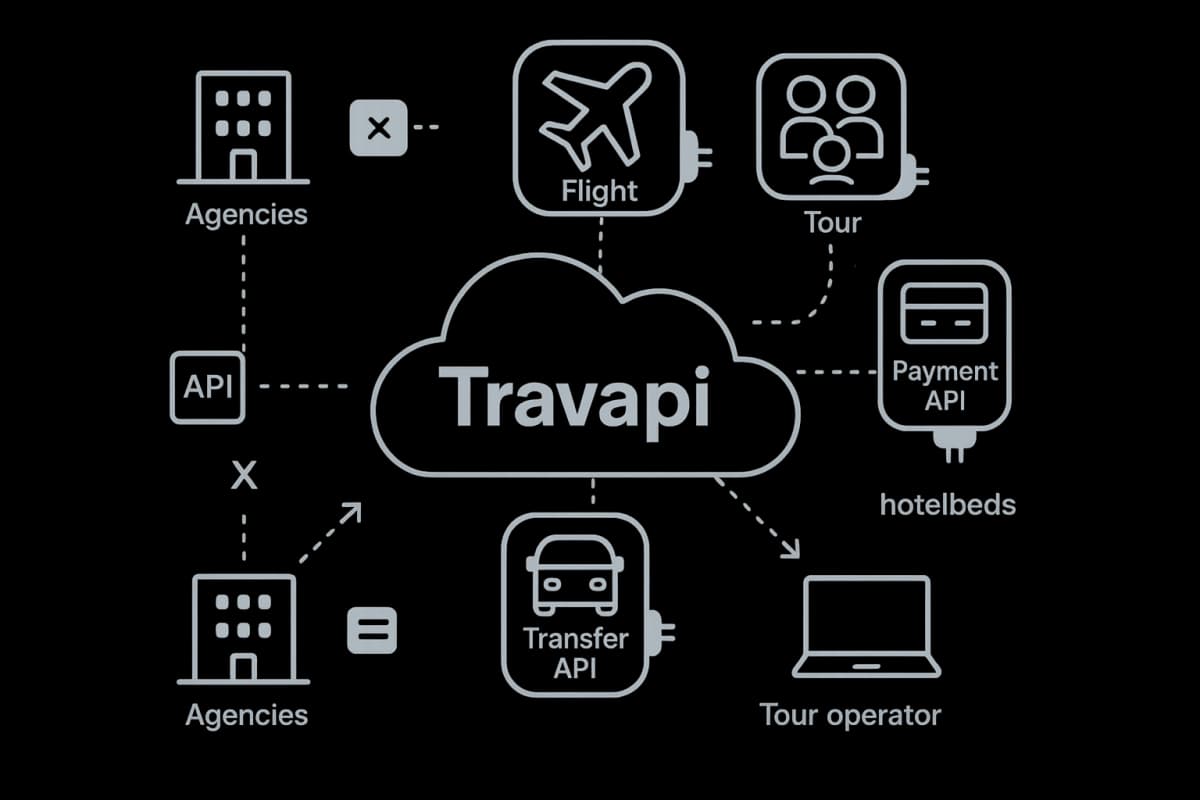 Travapi illustration dark